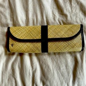 Adorable Straw Clutch